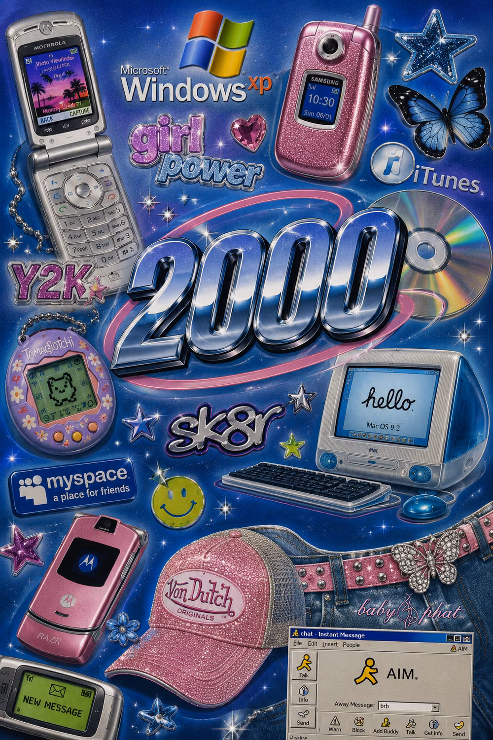 2K1 aesthetic -