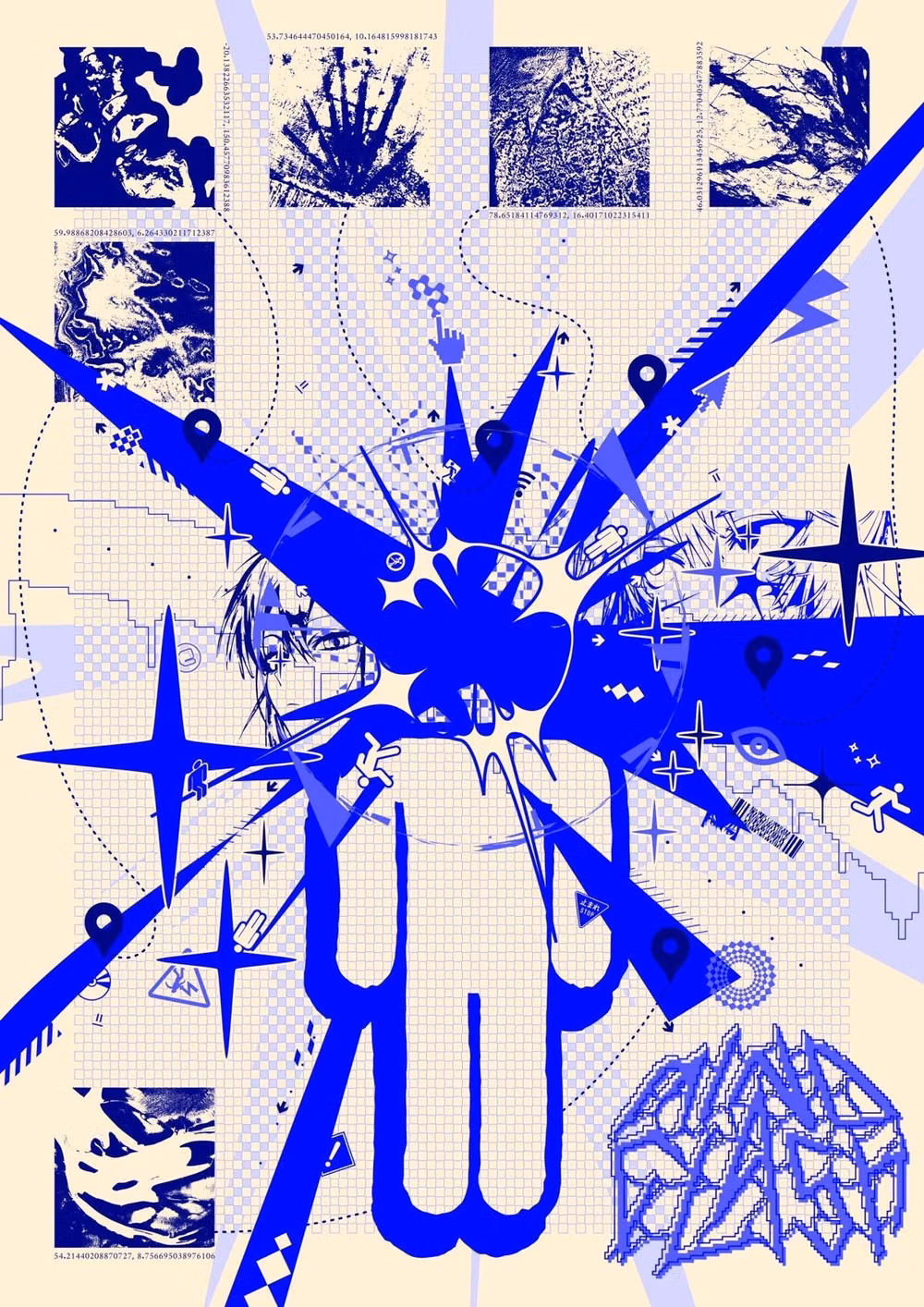 Acid Graphics aesthetic -
