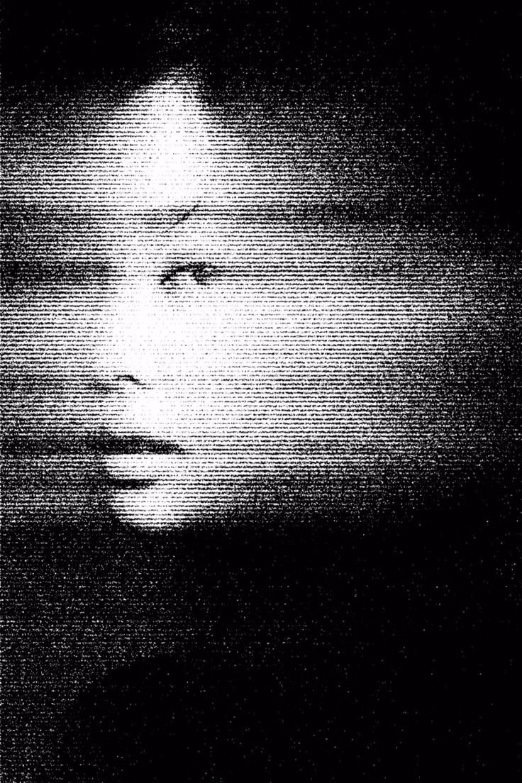 scanner light streak distortion photograph -
