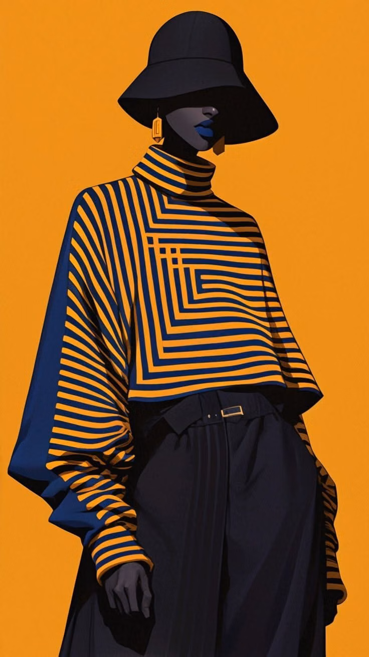 Afrofuturism aesthetic -
