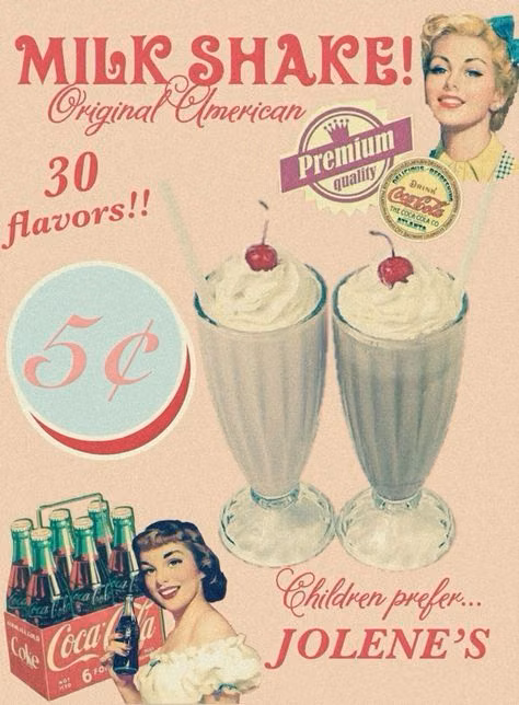 American Kitsch aesthetic -