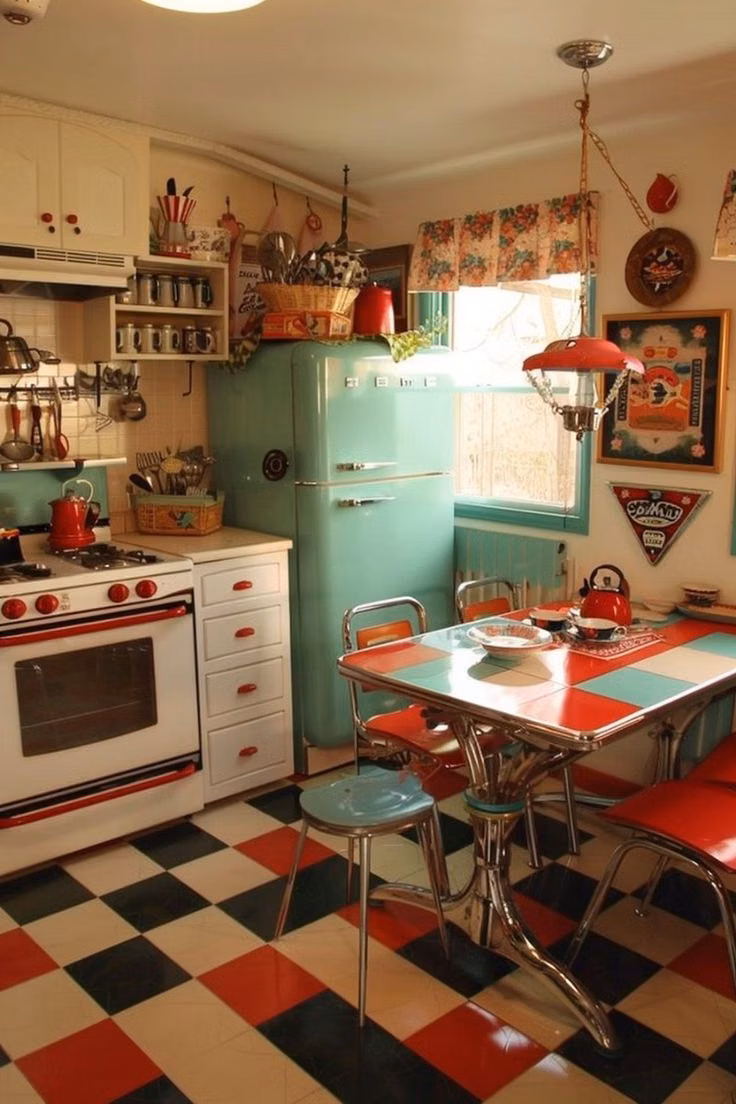 American Kitsch aesthetic -