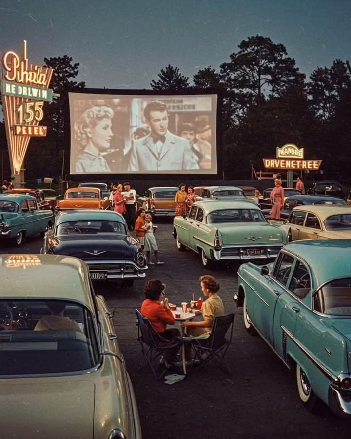 American Kitsch aesthetic -