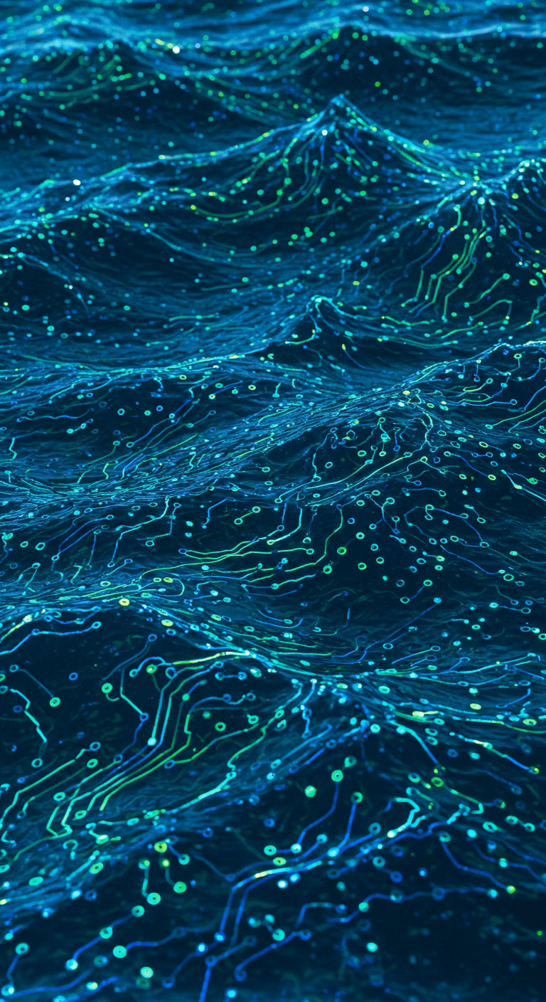Aqua UI aesthetic -