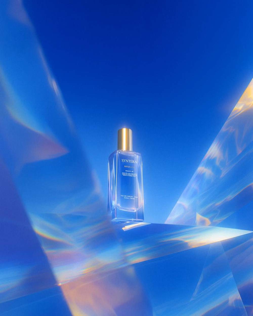 translucent blue plastic electronics product photograph - Blue, refracted #productphotography #commercialphotography #beautyphotography #luxuryperfume #editorialphotography #brandcampaign #productvisuals #beautycontent #creativevisuals #brandphotography