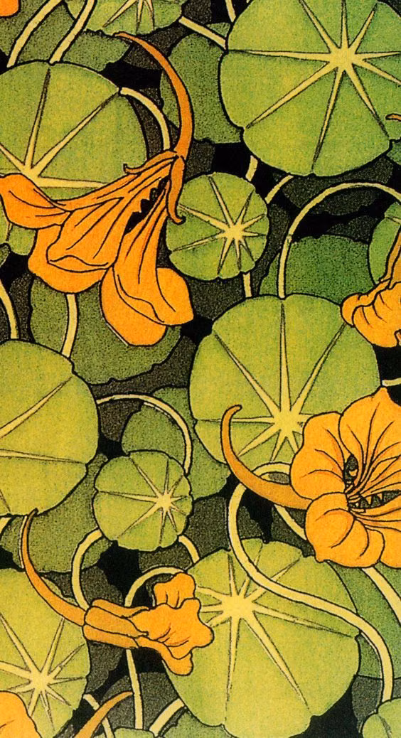 Art Nouveau aesthetic - ART DECO PATTERN FEATURING A NATURE DESIGN … Art Deco style is characterized by its bold geometric forms and patterns and often incorporated animals, birds, butterflies and floral designs, reflecting the style’s fascination with nature and the exotic.
