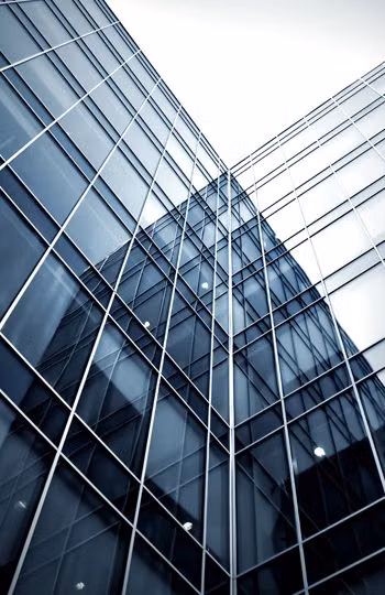 Dessau workshop glass curtain wall photograph - curtain wall