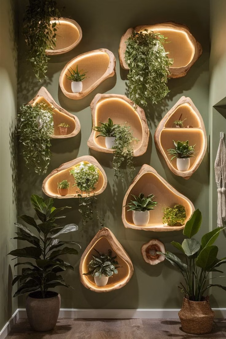 Biophilic Design aesthetic -