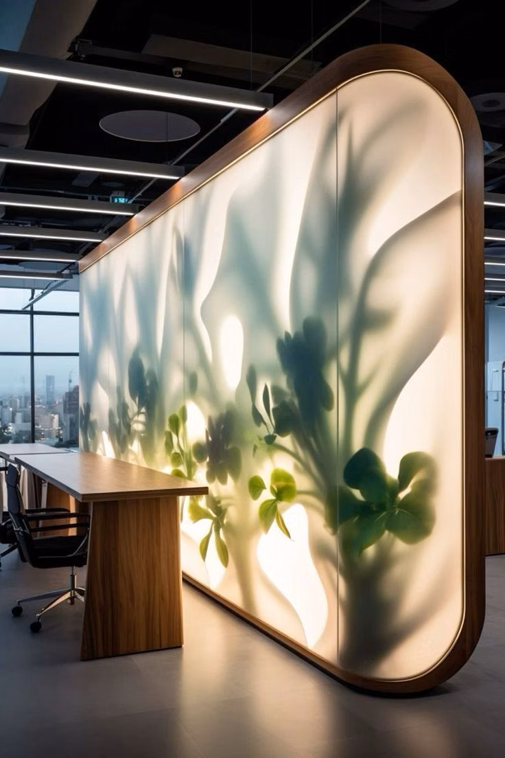 Biophilic Design aesthetic -
