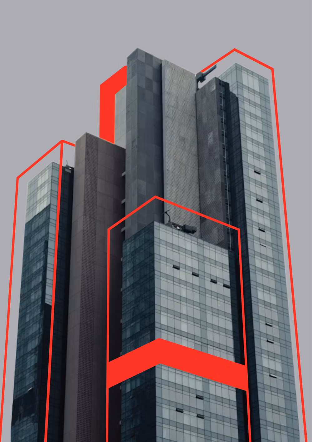 Brutalism aesthetic - This poster embraces the raw, geometric beauty of Brutalist architecture, highlighting its bold, monolithic structures and minimalist aesthetic. Defined by rough concrete textures, sharp angles, and a sense of imposing strength, Brutalism captures a unique blend of functionality and artistic expression.