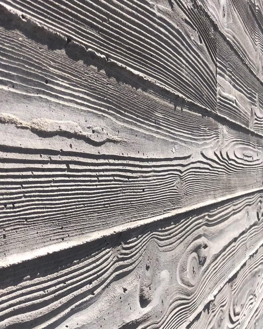 board formed concrete texture close up photograph - Chris Walcher on Instagram: “Previous post of #boardformed concrete at the #lakeaustin project #laruearchitects #brianlongcustomhomes”