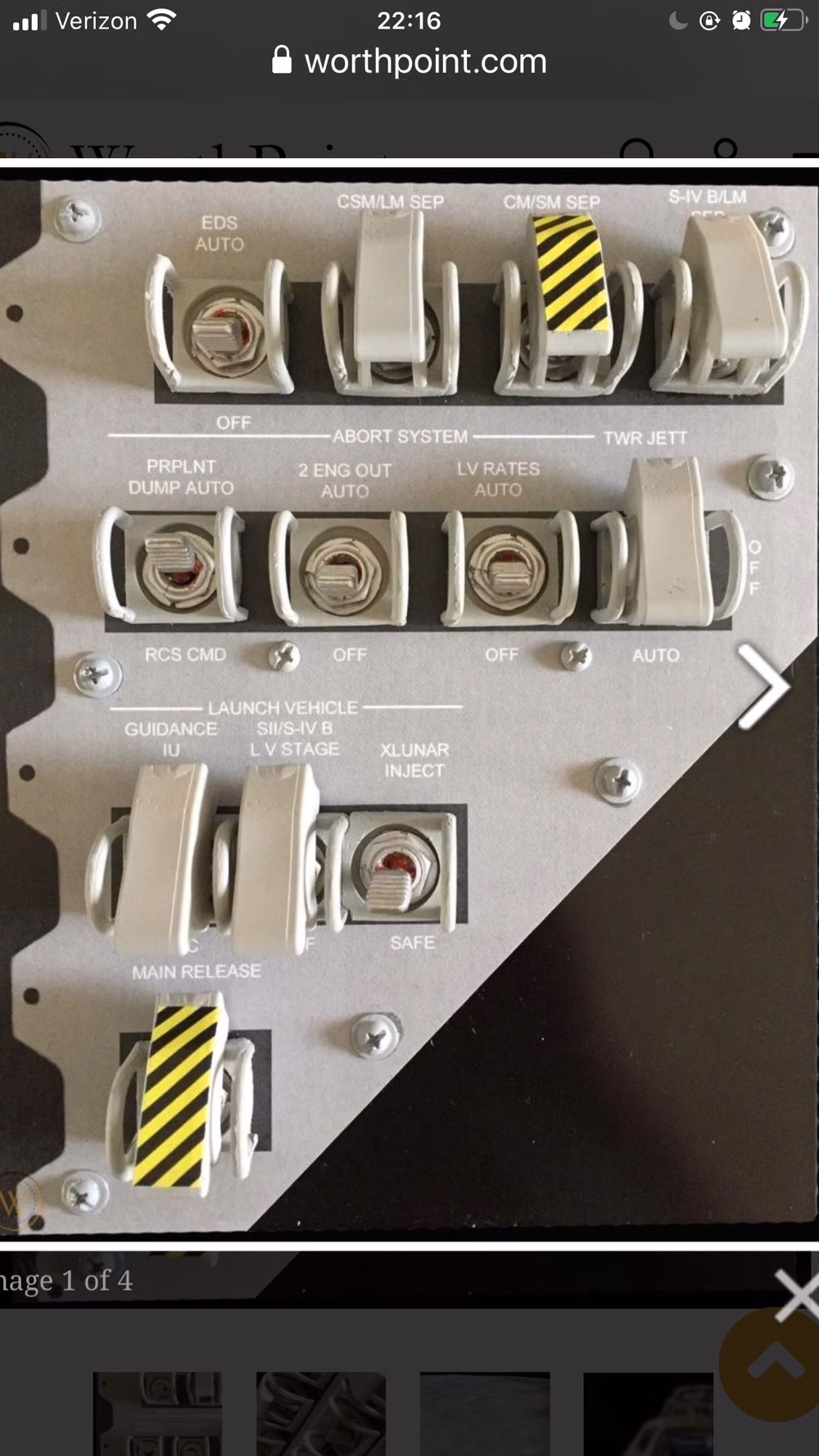 aviation toggle switches panel close up - 