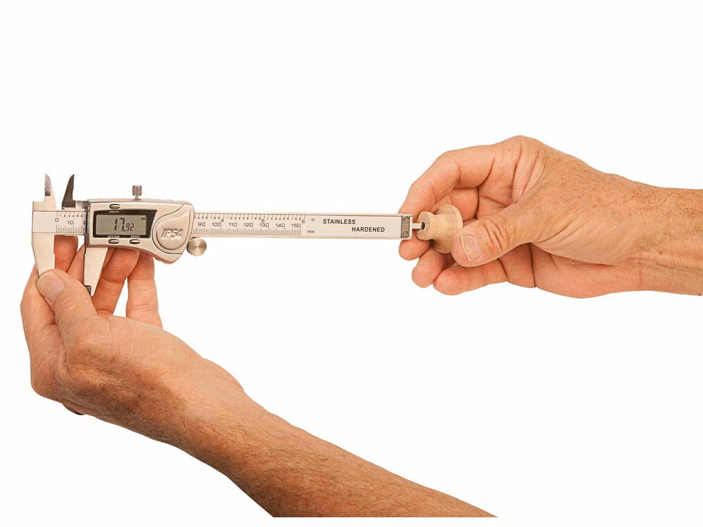 precision calipers white background product photograph - EAGems Digital Caliper Rugged Stainless Steel IP54 Water Resistant Electronic Measuring Tool; Get Precision Fractional Measurements in SAE/Metric 6 inch/150mm with these Large LCD Vernier Calipers *** You could get even more information by clicking on the picture. (This is an affiliate link).