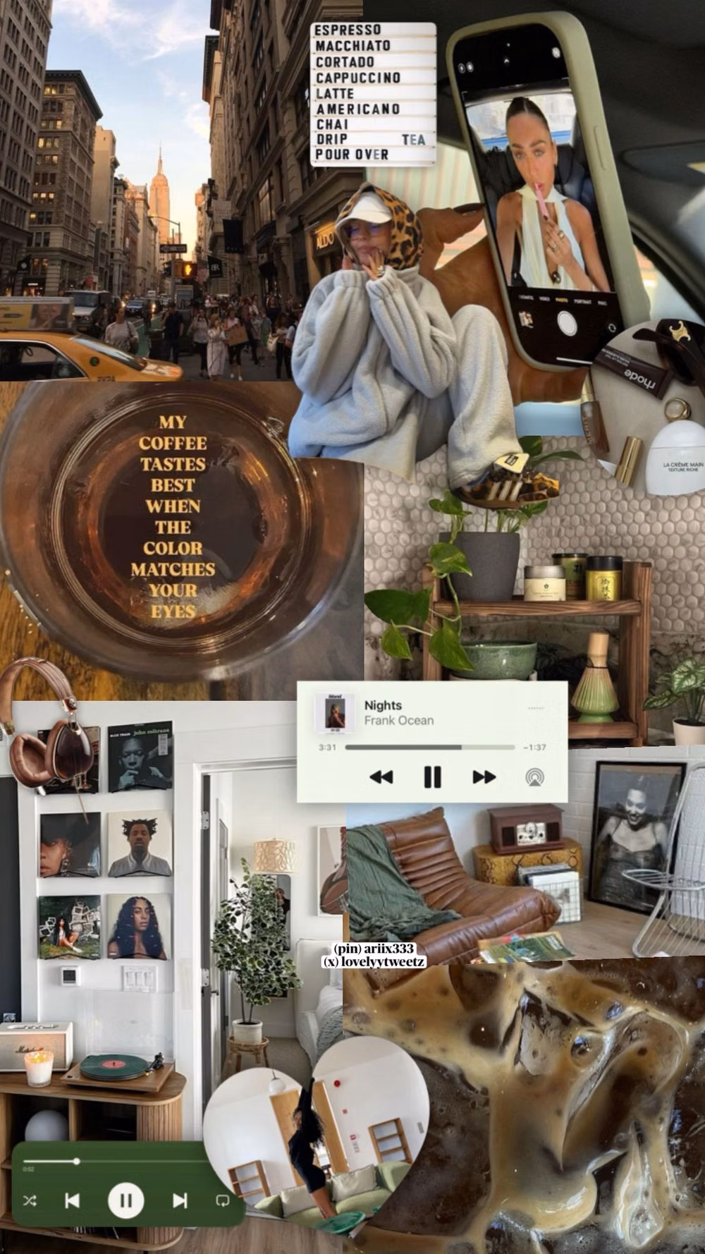 Collage aesthetic - #vintage #sagegreen #aestheticmoodboard #beauty #blackandwhite #wallpaper #popular #fyp #foryou #pinterest #shuffles #coffee #aesthetic