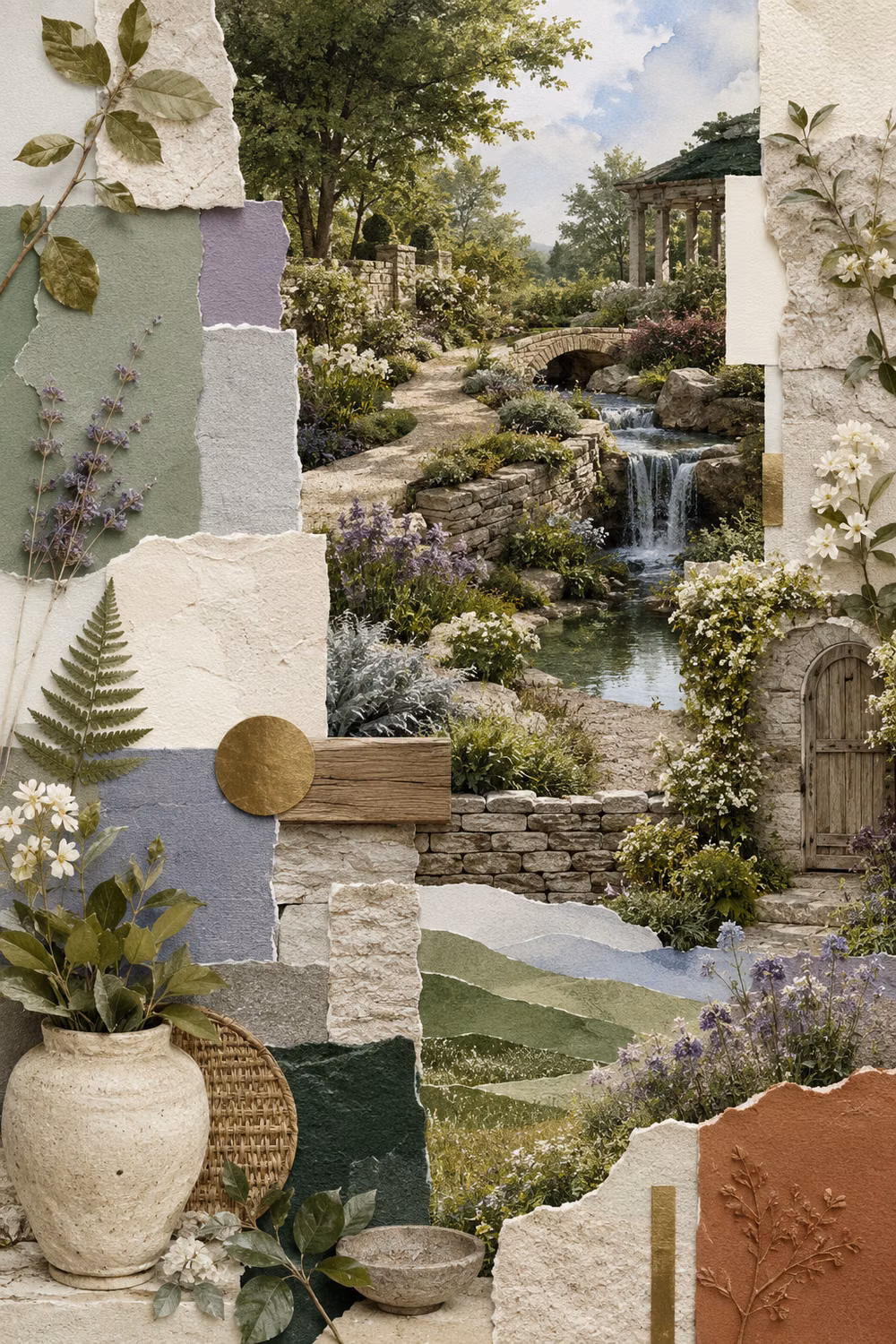 Collage aesthetic -