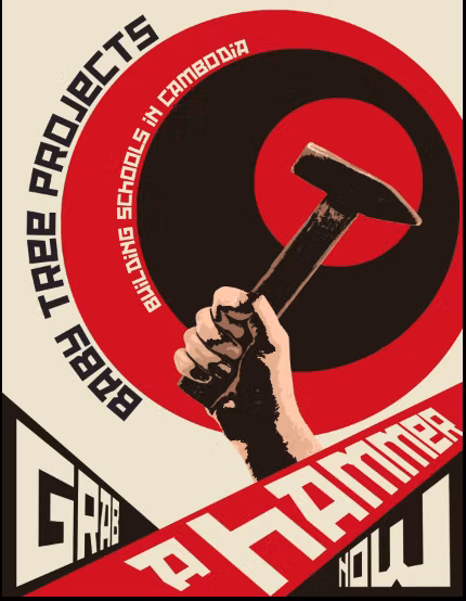 Constructivism aesthetic - Poster constructivisme (Rusland)