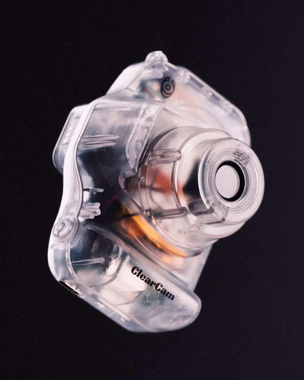 clear plastic electronic device close up photograph - ClearCamβ’ - Transparent Digital Camera