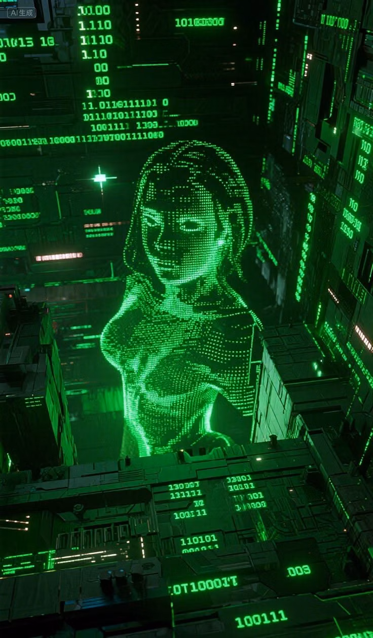 Cyberdelia aesthetic -