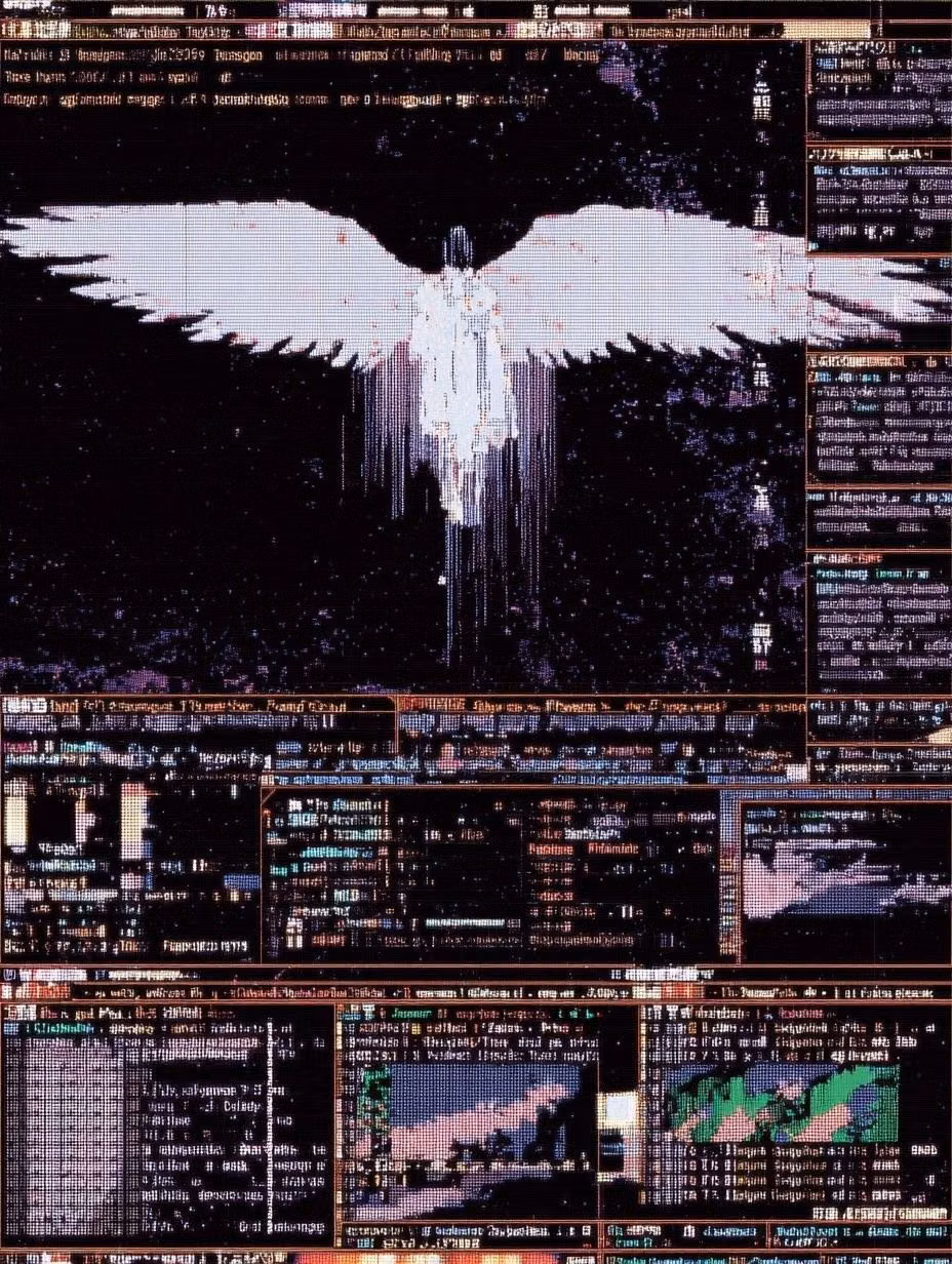 Cyberdelia aesthetic -