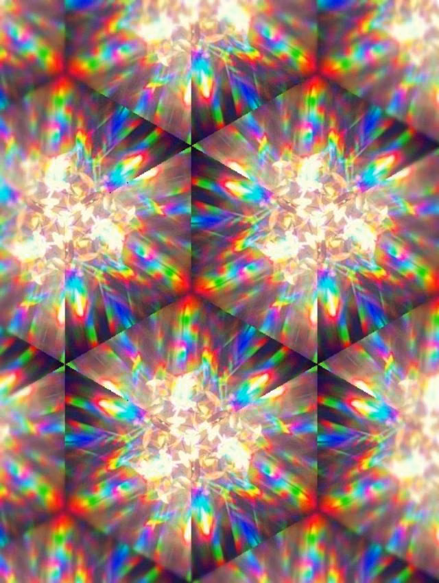 kaleidoscope glass colorful photograph -