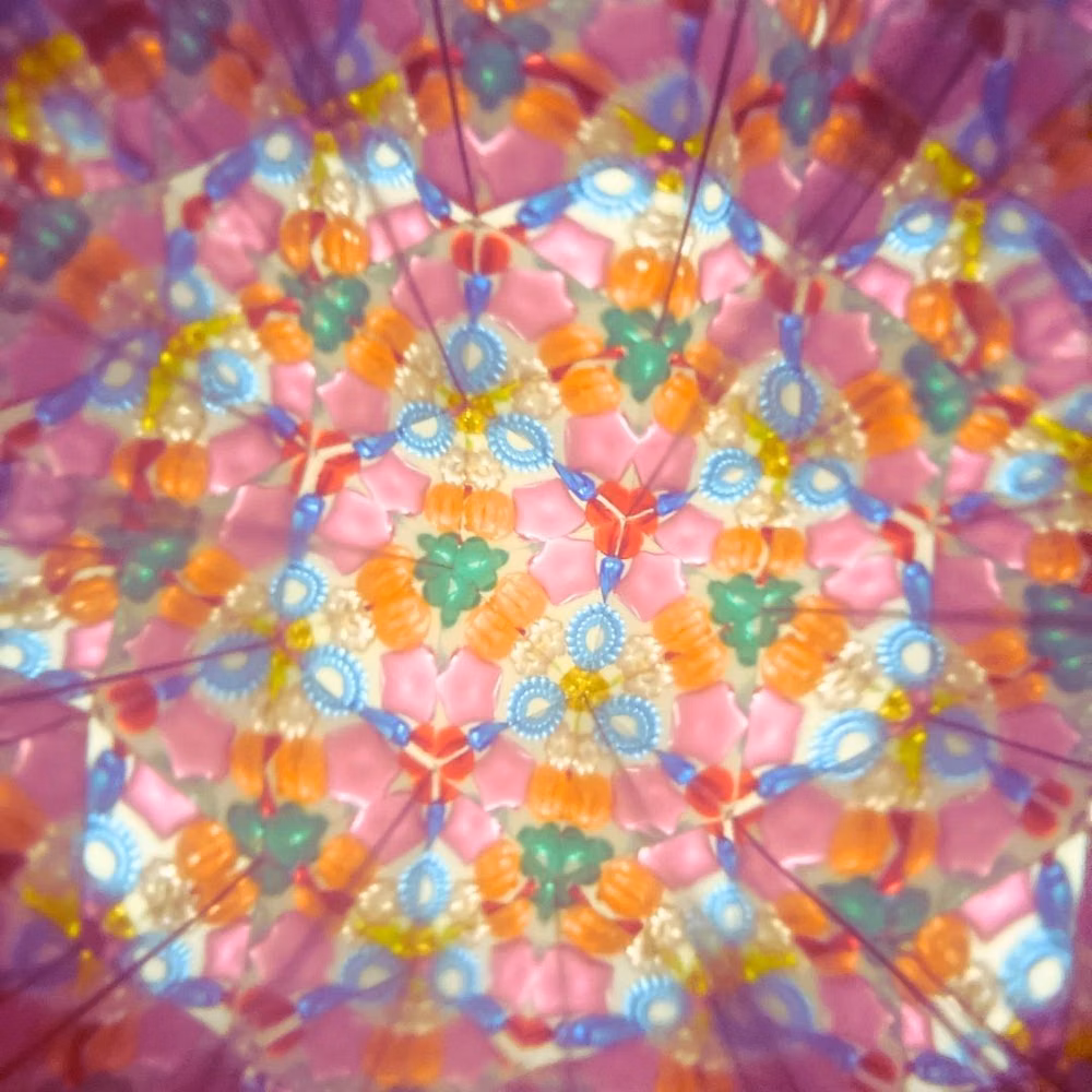kaleidoscope glass colorful photograph - The magic of the kaleidoscope. Endless colorful worlds - discovered and lost forever, in a moment ๐๐๐ . . . . #kaleidoscope
