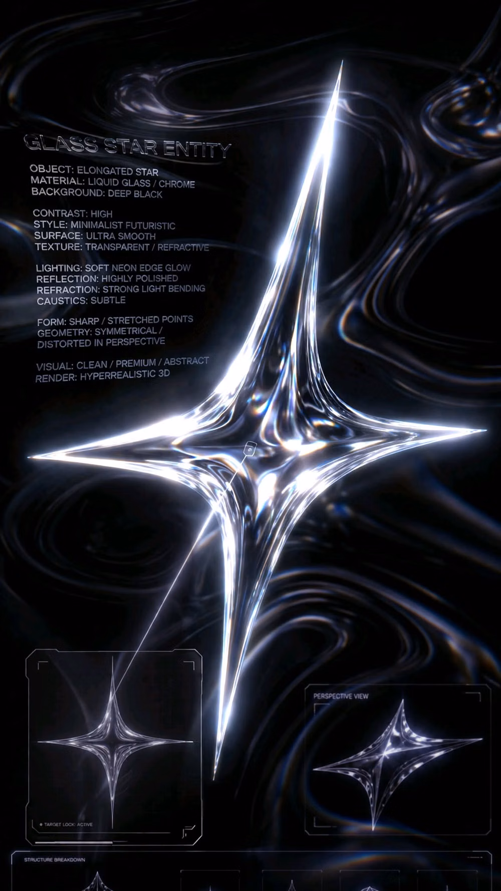 Cyberminimalism aesthetic -