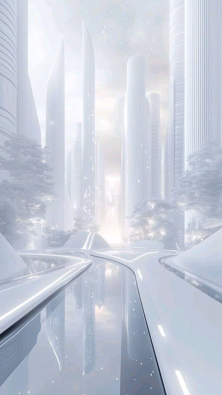 Cyberminimalism aesthetic - 