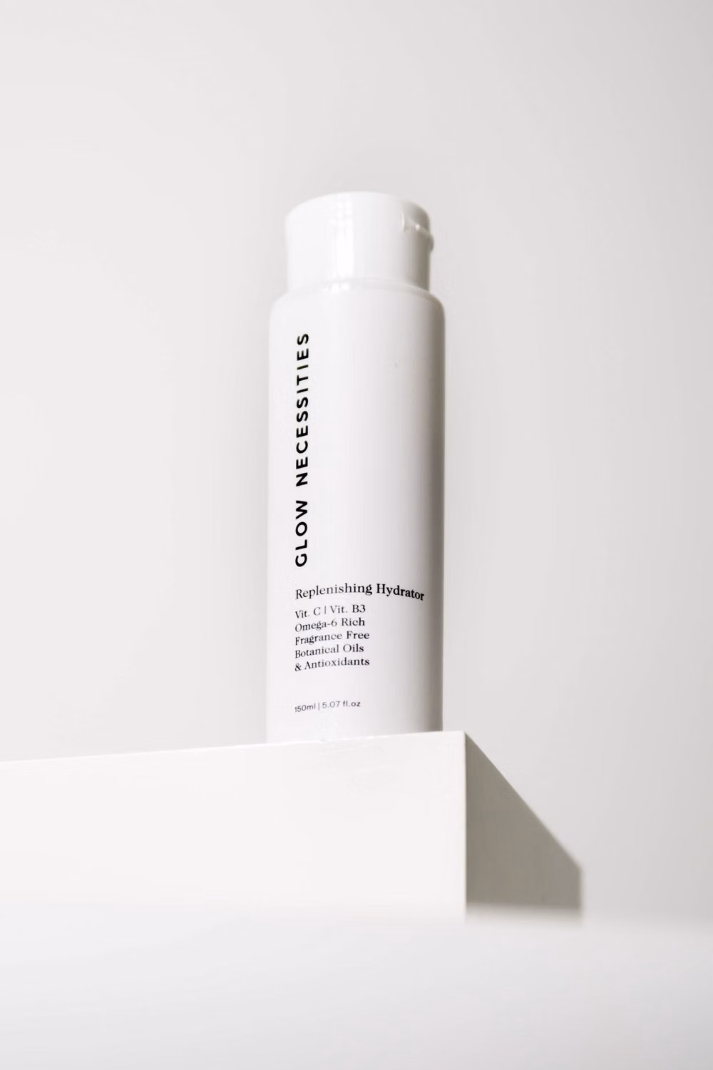single technology product white studio photograph -