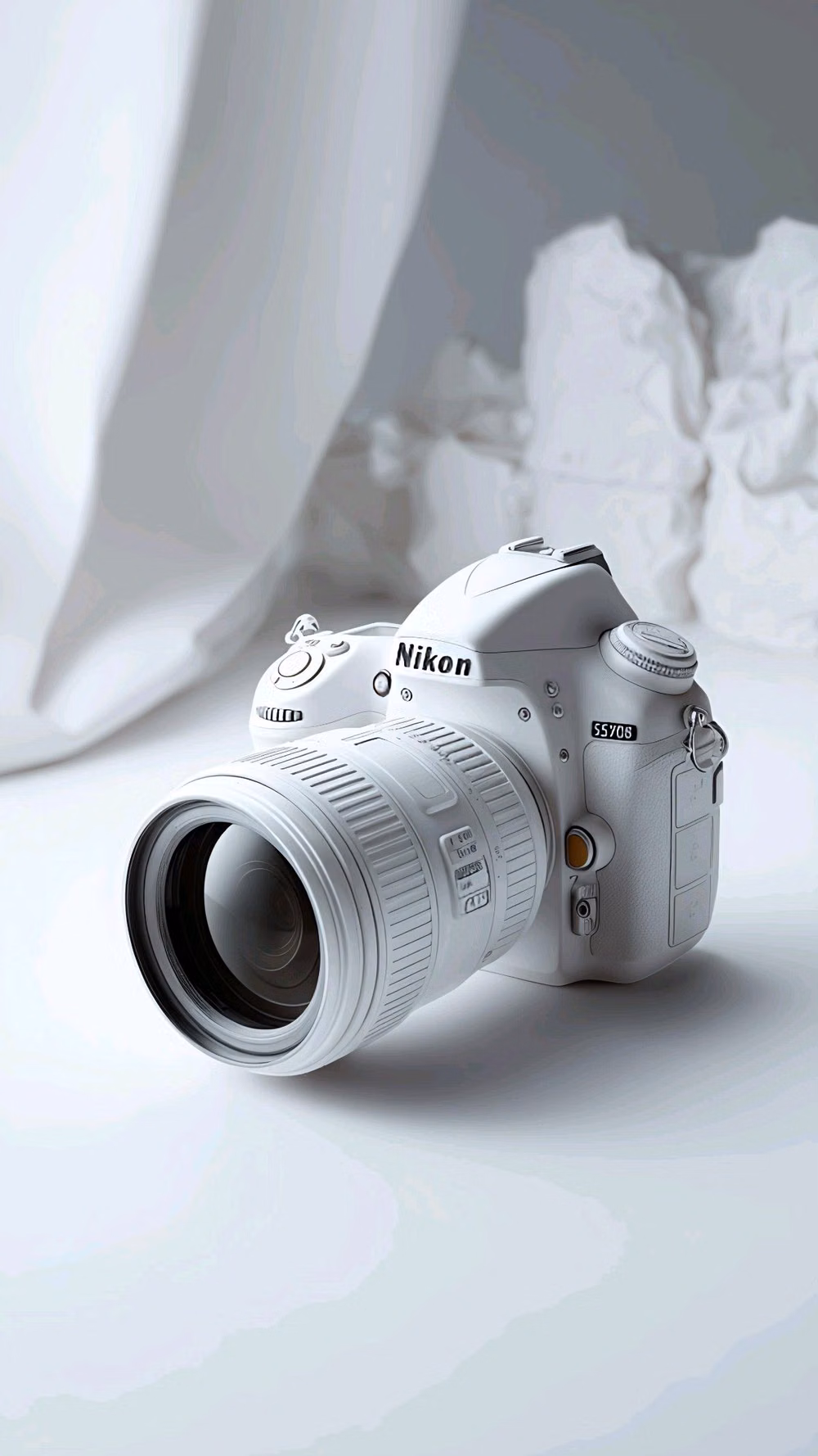 single technology product white studio photograph -