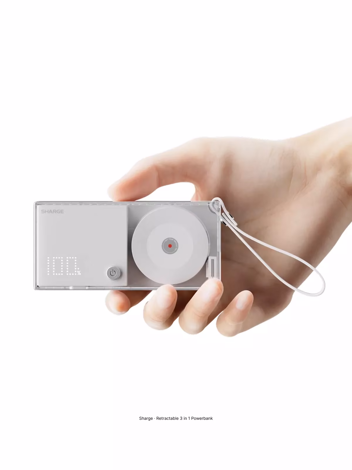 single technology product white studio photograph - 分享图片