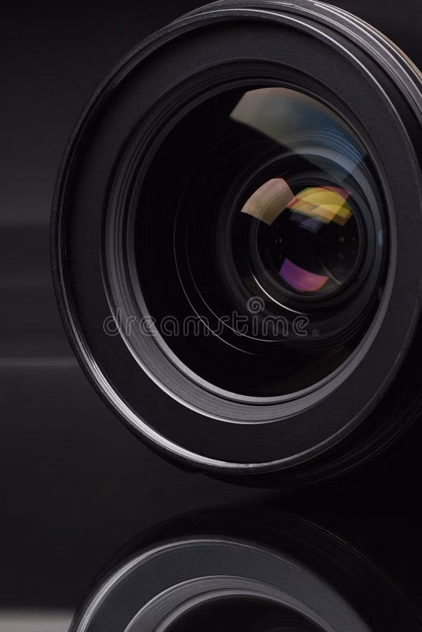 precision optical lens black background photograph - Photo lens. Objective with lens reflections on black background , #spon, #Objective, #lens, #Photo, #background, #black #ad