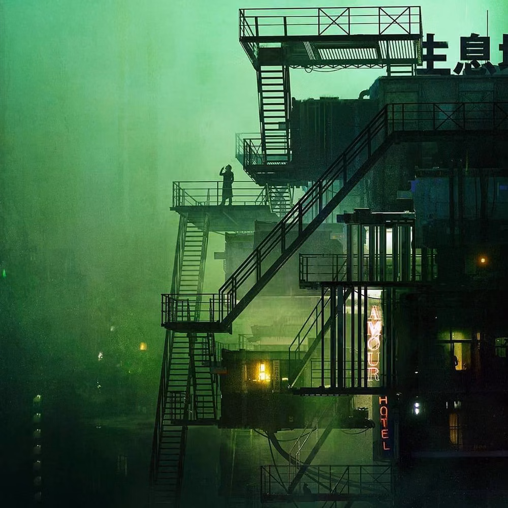 Cyberpunk aesthetic - CYBERPUNK&NEON&CITY on Instagram: “↩️Living on the edge↪️ . . Art by 🎨📸 @thomas_dubois_art . . . #art#cyberpunk #digitalart #cyberpunkart #futurism #future…”