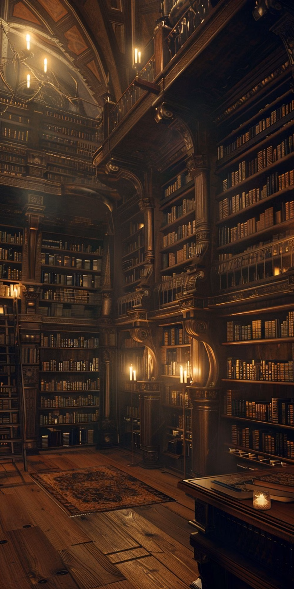 Dark Academia aesthetic - Immerse yourself in the moody, scholarly vibe of Dark Academia with phone wallpapers that evoke a sense of gothic elegance and intellectual curiosity.