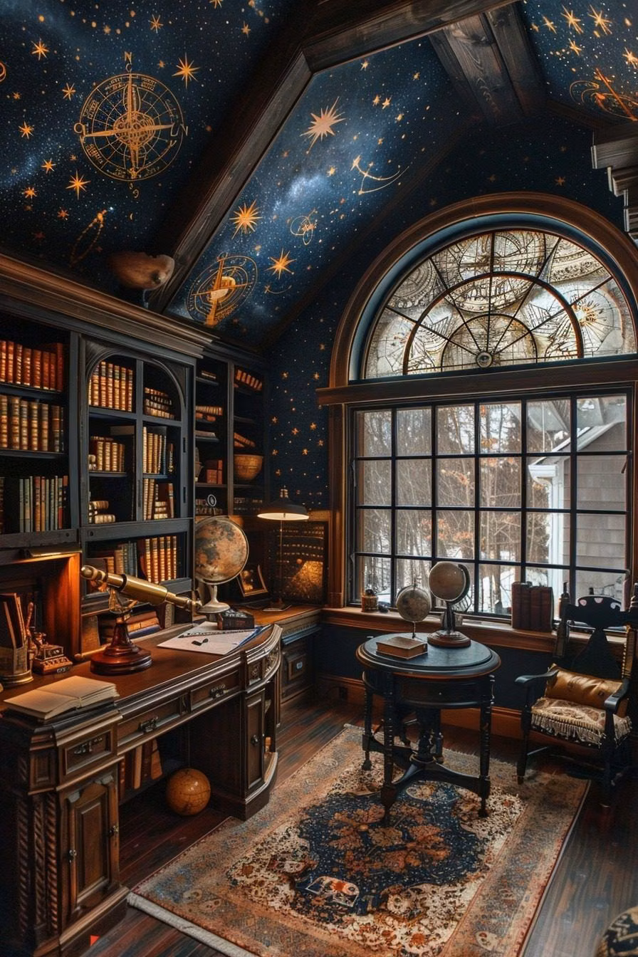 Dark Academia aesthetic - 29 Dark Academia Decor Ideas To Enrich Your Home With Scholarly Charm - Courtneys World