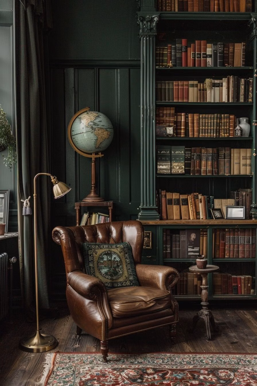 Dark Academia aesthetic - 15 Tips for Eye-Catching & Moody Dark Academia Decor – Everyday Inspo
