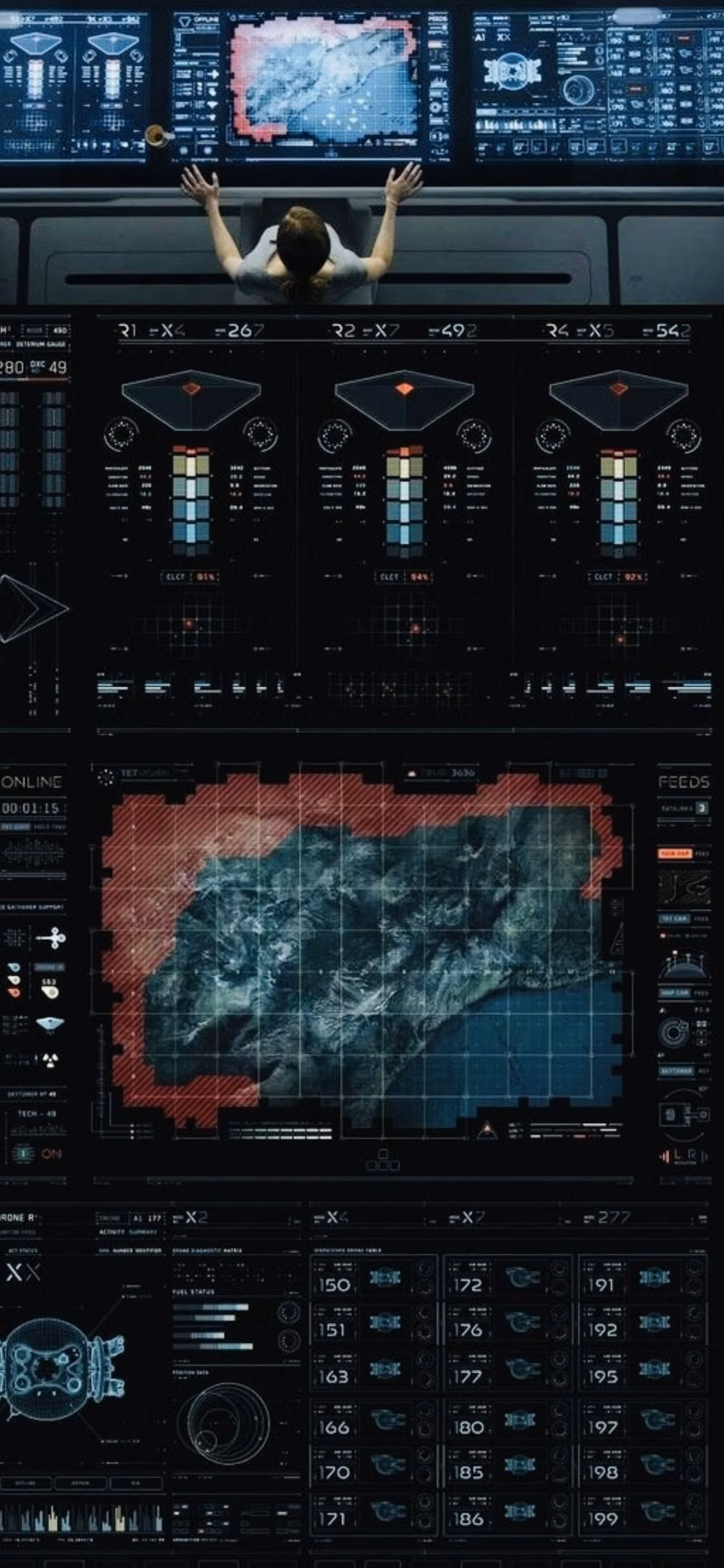 Data-Dense Utilitarian UI aesthetic - 