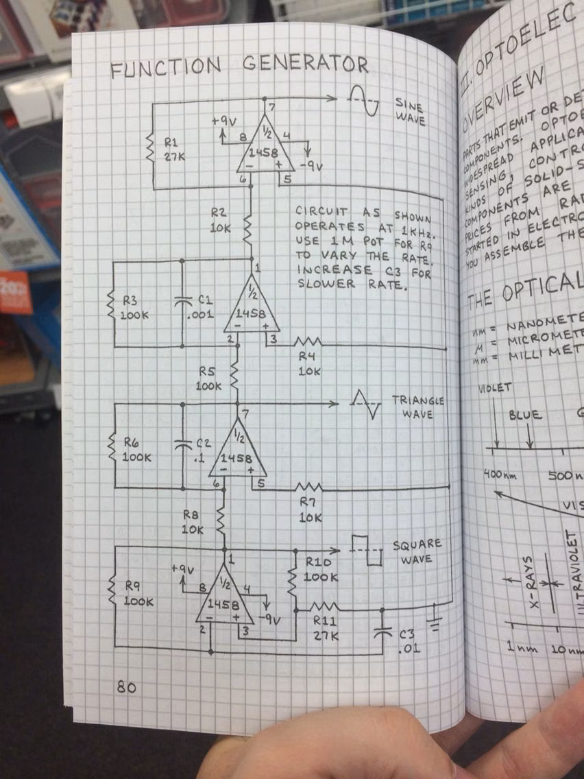 dense electrical circuit schematic paper photograph - circuit