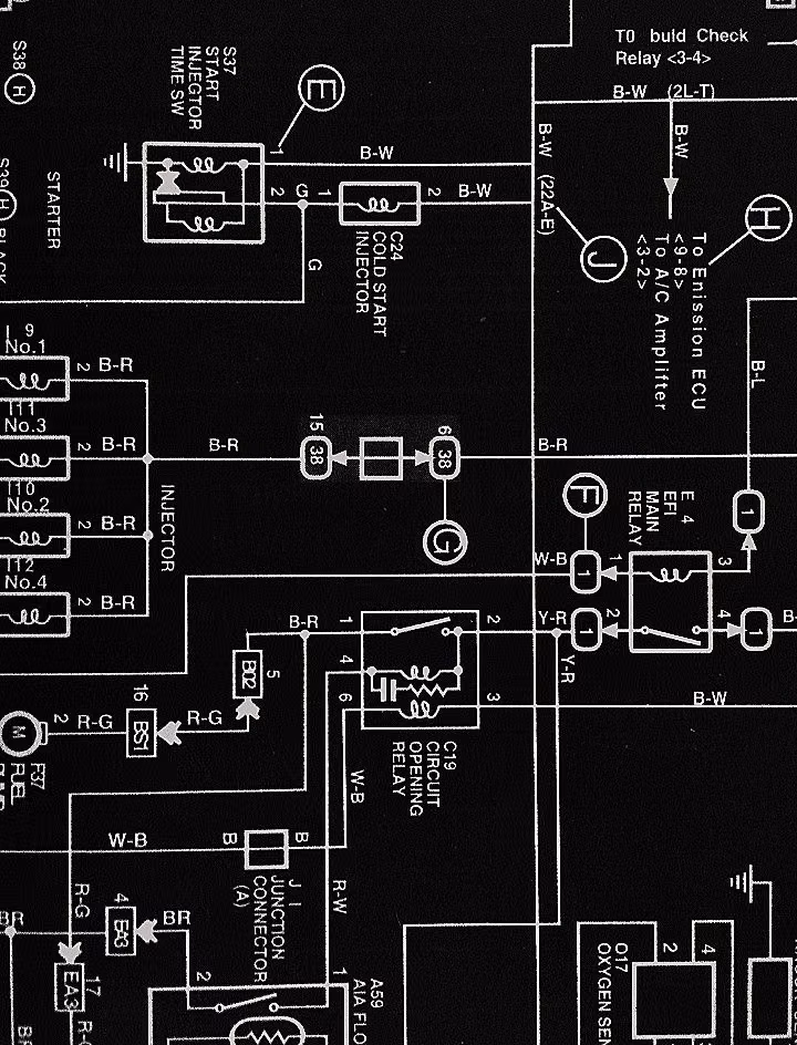 dense electrical circuit schematic paper photograph - 