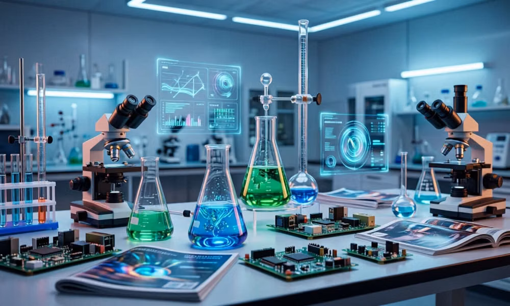 scientific instrument control panel dense labels photograph - В Татарстане поддержат 51 научный проект грантами на 85 млн рублей

В пресс-службе Фонда науки и технологий Республики Татарстан сообщили, что были определены победители конкурса грантов на фундаментальные и поисковые исследования. Поддержку получат 51 проект российских ученых, общий объем финансирования составит около 85 млн рублей.
