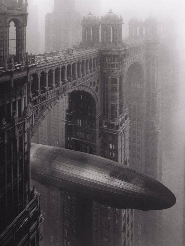 Dieselpunk aesthetic - 