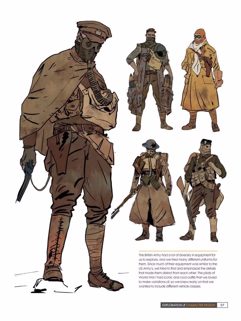 Dieselpunk aesthetic - 