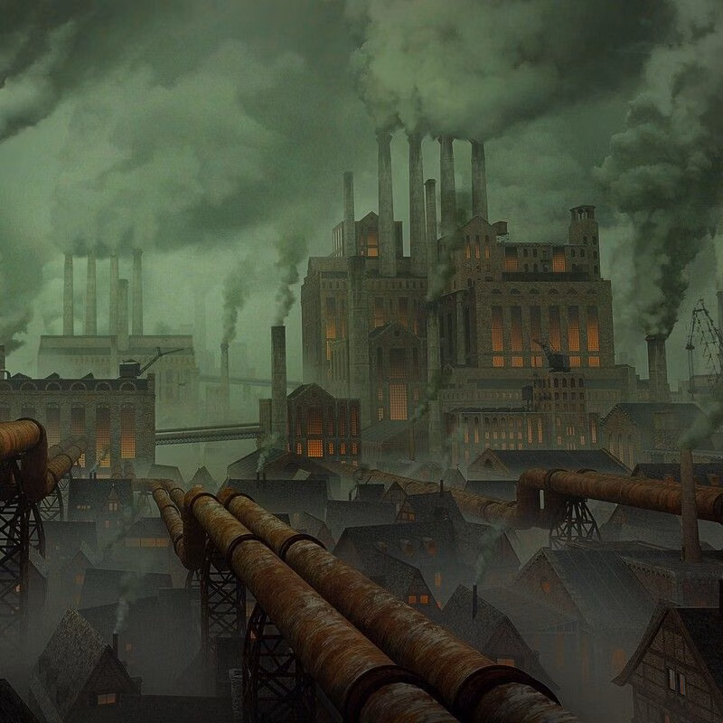 Dieselpunk aesthetic - 