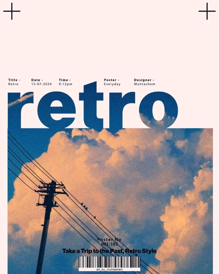 Editorial Design aesthetic -