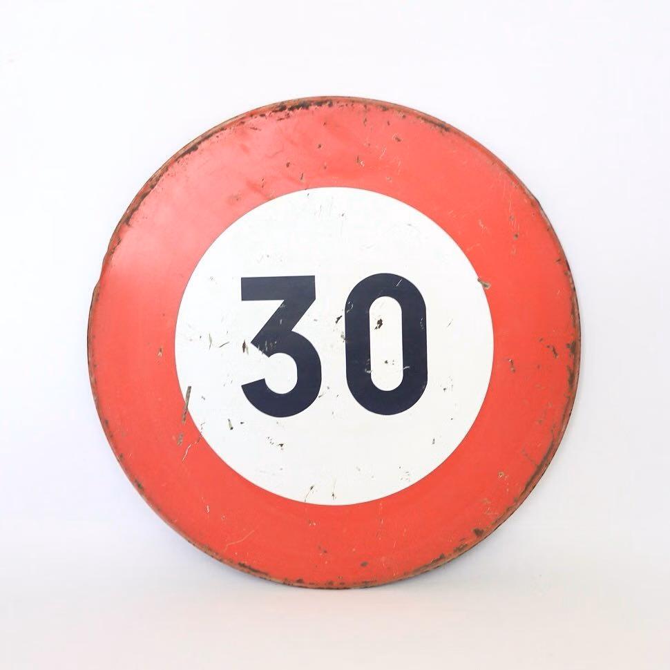 simple enamel road sign symbols photograph - // NOW SOLD // We only have one vintage French road sign left! Available online now with free UK delivery 🖤 // #vintageroadsign #frenchroadsign #enamelroadsign #enamelsign #walldecor #industrialdecor #industrialhome #owlandtheelephant