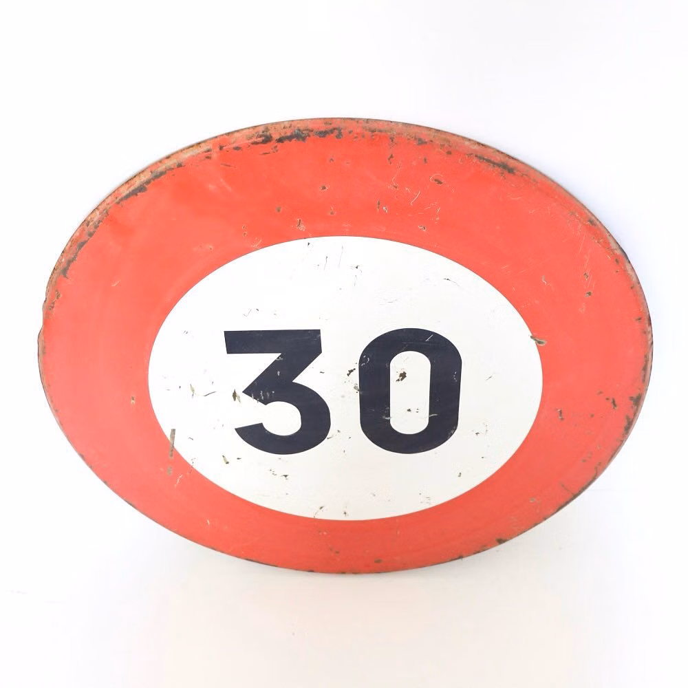 simple enamel road sign symbols photograph - // NOW SOLD // We only have one vintage French road sign left! Available online now with free UK delivery 🖤 // #vintageroadsign #frenchroadsign #enamelroadsign #enamelsign #walldecor #industrialdecor #industrialhome #owlandtheelephant