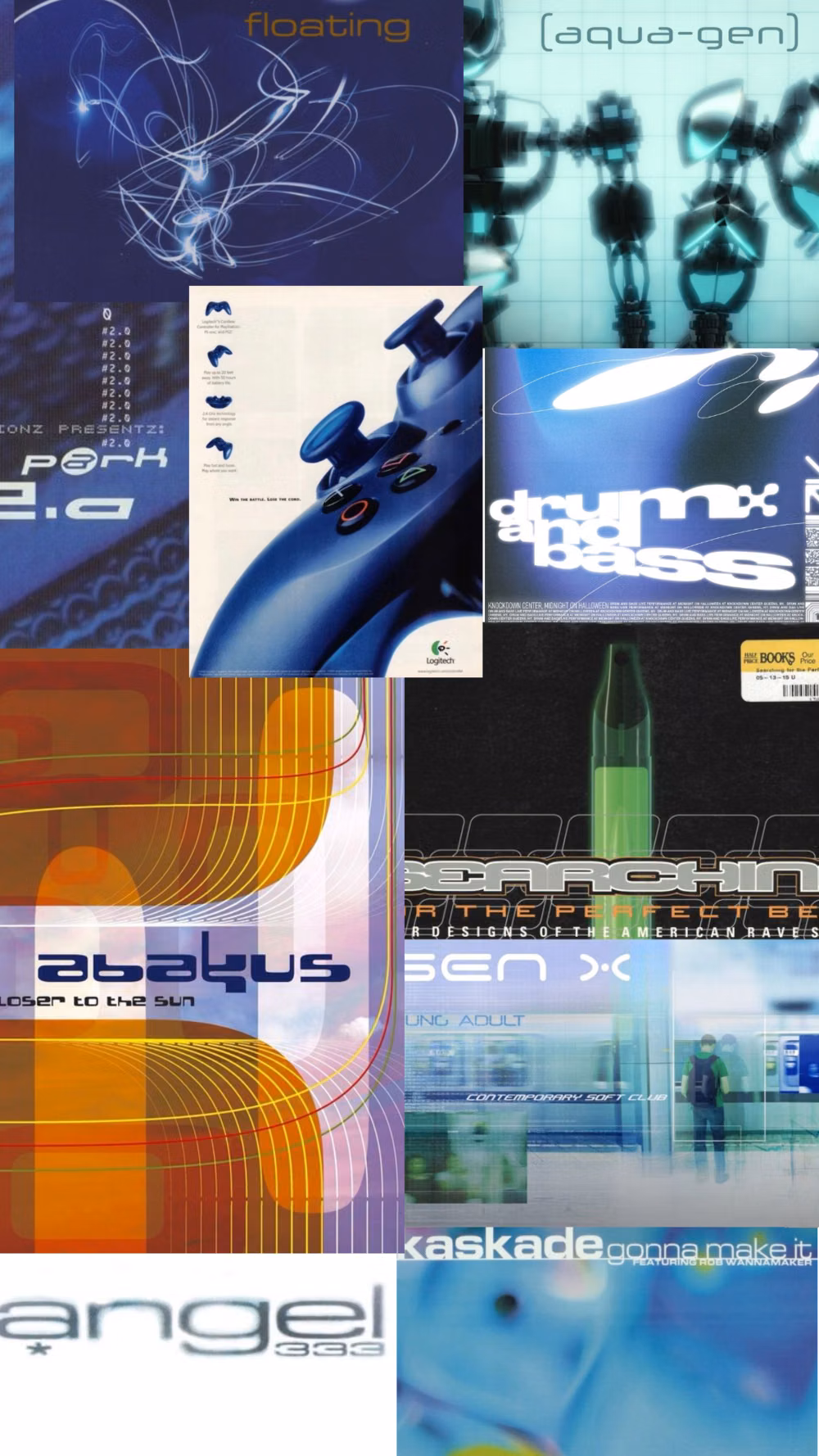 Gen-X Soft Club aesthetic -