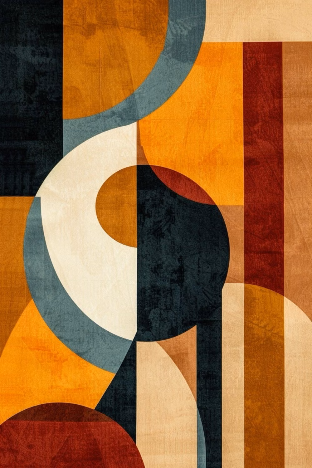 Geometric Abstract aesthetic - 
