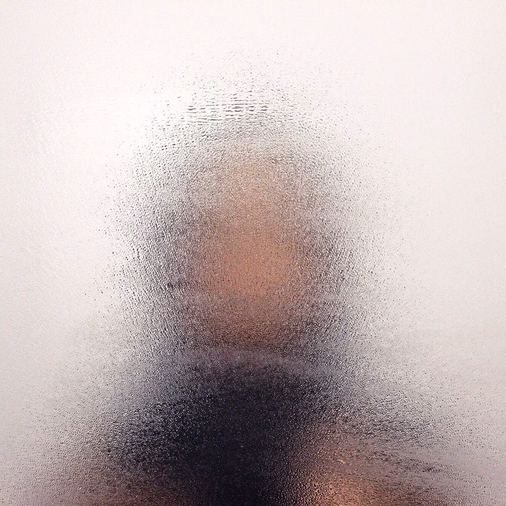 frosted glass panel blurred background photograph - #photography #blurry #reflection #hijabi #art