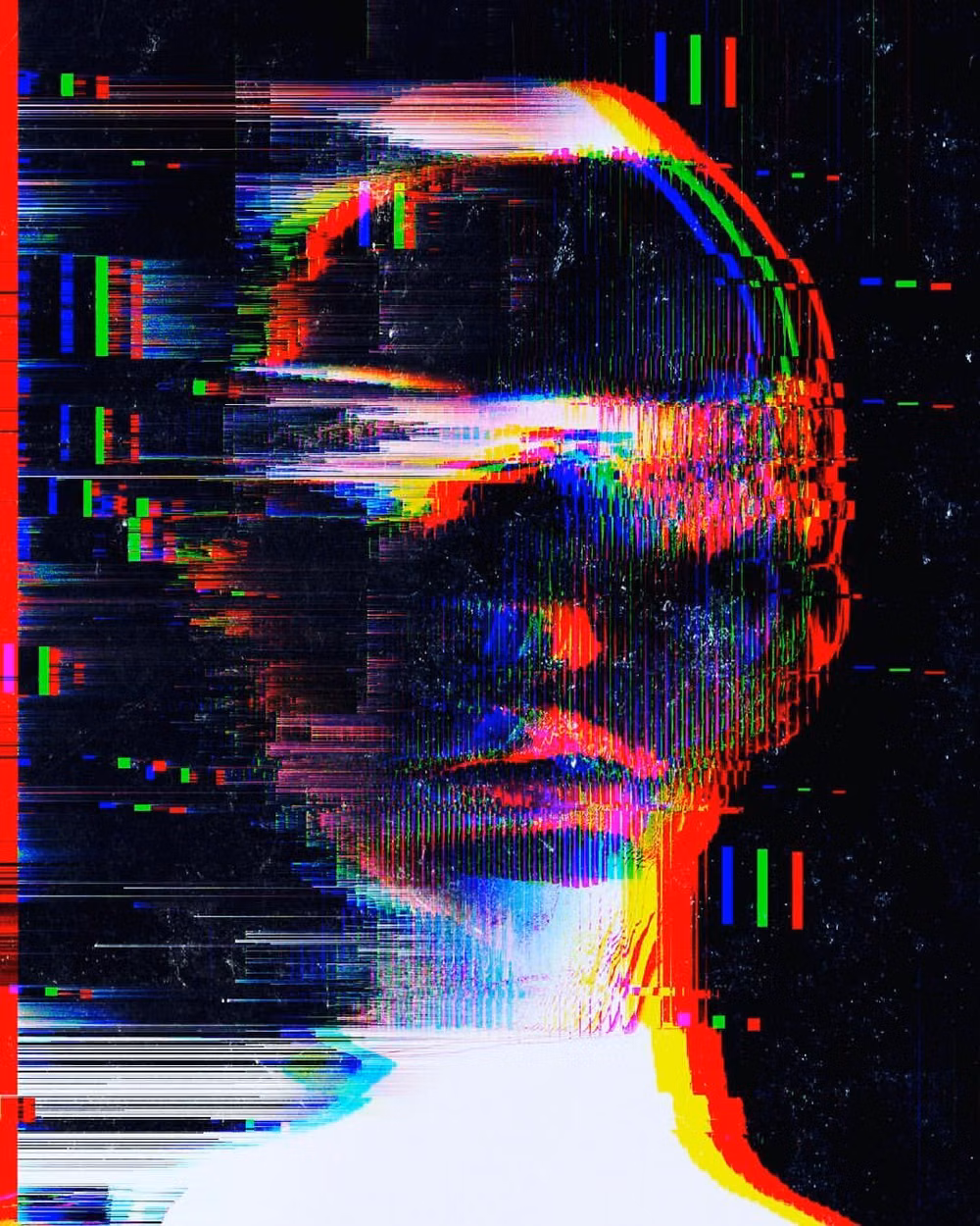 Glitch Art aesthetic - 6/25/2018 :