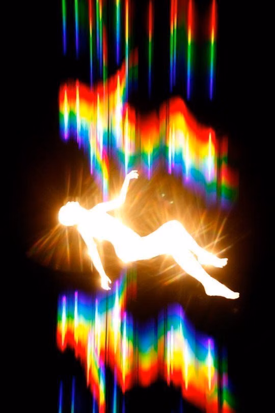 Glitch Art aesthetic -